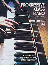 Progressive Class Piano piano sheet music cover